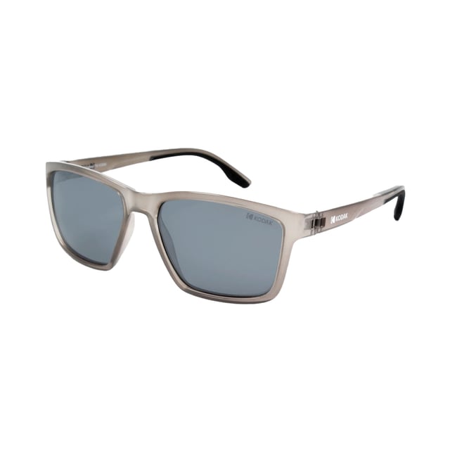 These Kodak men's sunglasses combine a classic, modern design with discreet details that add sophistication.

 Shape and design:
 - Kodak square sunglasses, ideal for a versatile and timeless style.

 Frame Material:
 - Made of TR90 Nylon, an ultra-light, flexible and resistant material, these sunglasses guarantee comfort all day long.

 Sideburns:
 - The temples are also made of TR90, matching the frame material.

 Brand details:
 - Kodak branding on temples.

 Glasses:
 - Polarized: Yes.
 - Progression: Yes, compatible with progressive lenses.
 - Graduation: Yes, adaptable to your visual needs.
 - 100% UV400 protection.

 The color of the sunglasses lenses may vary slightly from the images due to lighting effects or adjustments in the material finish, but they will always retain their style and quality!
 Measures: Lens height: 41 mm. Lens width: 58 mm. Bridge: 17 mm. Temples: 145 mm.
 Composition: Nylon TR90
 Care:
Use a microfiber cloth to clean the lenses and avoid scratches.