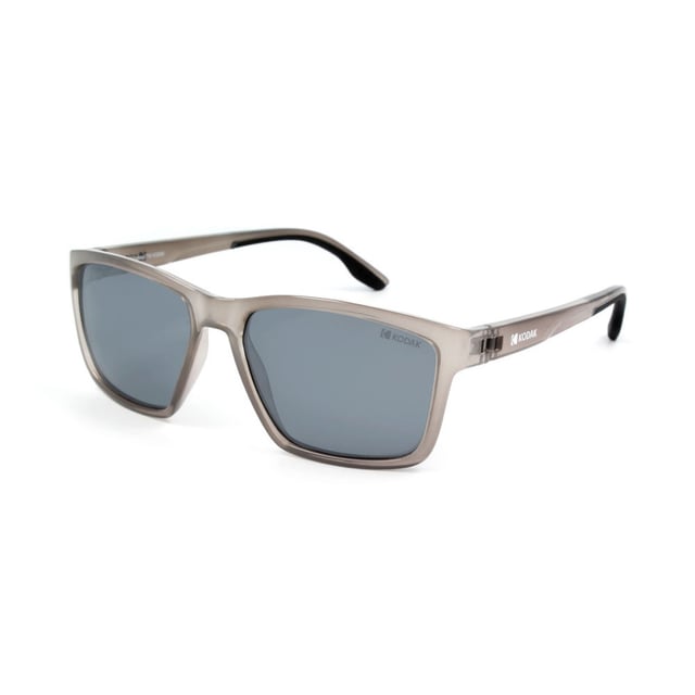 These Kodak men's sunglasses combine a classic, modern design with discreet details that add sophistication.

 Shape and design:
 - Kodak square sunglasses, ideal for a versatile and timeless style.

 Frame Material:
 - Made of TR90 Nylon, an ultra-light, flexible and resistant material, these sunglasses guarantee comfort all day long.

 Sideburns:
 - The temples are also made of TR90, matching the frame material.

 Brand details:
 - Kodak branding on temples.

 Glasses:
 - Polarized: Yes.
 - Progression: Yes, compatible with progressive lenses.
 - Graduation: Yes, adaptable to your visual needs.
 - 100% UV400 protection.

 The color of the sunglasses lenses may vary slightly from the images due to lighting effects or adjustments in the material finish, but they will always retain their style and quality!
 Measures: Lens height: 41 mm. Lens width: 58 mm. Bridge: 17 mm. Temples: 145 mm.
 Composition: Nylon TR90
 Care:
Use a microfiber cloth to clean the lenses and avoid scratches.