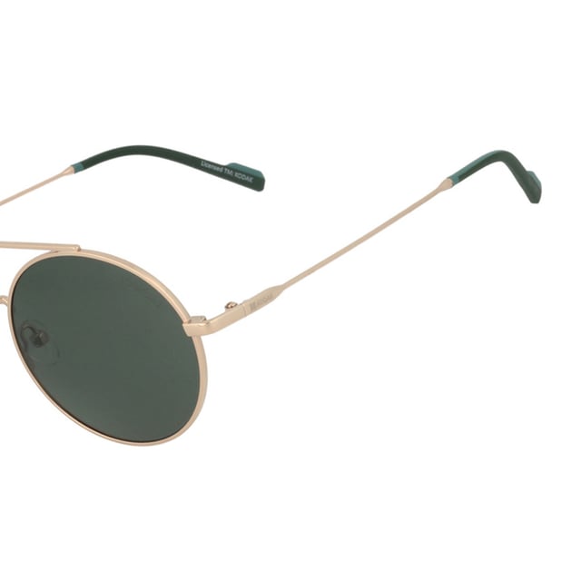 CF90000 Round Polarized Sunglasses for Men and Women These casual Kodak sunglasses combine classic design and functionality with a metal frame and round polarized lenses. They offer reliable UV protection, reflecting the quality and optical precision characteristic of the Kodak brand.
Shape and design:
- These Kodak sunglasses have a classic round shape.
- Double bridge.
Frame Material:
- The frame of these glasses is made entirely of metal.
- The use of metal provides durability, lightness and an elegant finish to the frame.
Metal temples:
- The temples are also made of metal, matching the frame material.
- The metal on the temples adds strength and stability to the structure of the glasses.
Brand details:
- Kodak branding on temples.
Glasses:
- The lenses are polarized.
- Progressive: Yes.
- Adjustable: Yes.
- 100% UV400 protection.
The color of the sunglasses lenses may vary slightly from the images due to lighting effects or adjustments in the material finish, but they will always retain their style and quality!
Measures: Lens height: 47 mm. Lens width: 51 mm. Bridge: 20 mm. Temples: 145 mm.
Composition: Metal
Care:
Use a microfiber cloth to clean the lenses and avoid scratches.