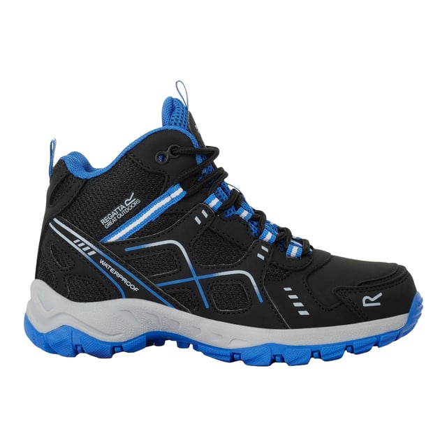 Upper: Mesh, Polyester, PU (Polyurethane). Lining: Breathable. Insole: Cushioned, EVA, Shock Absorbing. Outsole: TPR. 7 Eyelets. Fabric Technology: Isotex, Waterproof, Windproof. Die Cut Footbed, Pull Tab, Sealed Seams. Flat. Cut: Low. Design: Contrast, Logo. Toe Style: Round. Fastening: Lace Up.