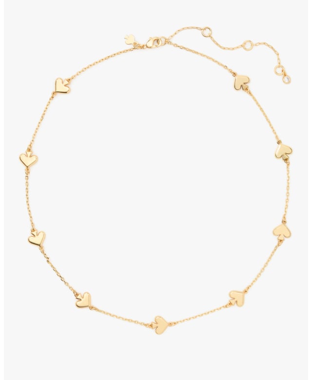 Metal Scatter Necklace, Pendant Drop Dimensions: 0.34, Length 16"+3",  Length: 40.50 Cm