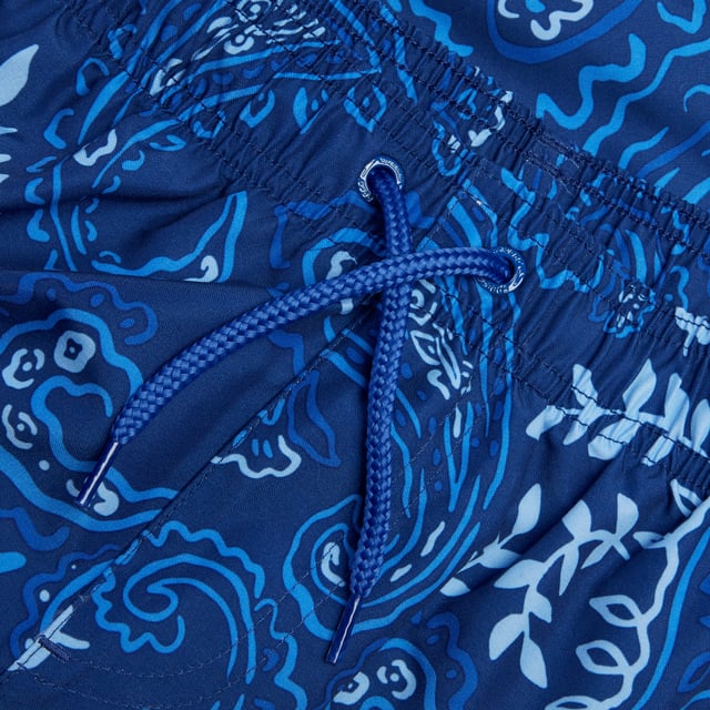 Classic beach style. Simple yet stylish  the Prime Leisure 16in Watershort has timeless appeal and looks sleek in understated blue. The brushed-finish fabric is soft to touch  while the side pocket drainage ensures it feels lightweight in and out of the water. An internal drawcord allows you to adjust the fit so you feel secure