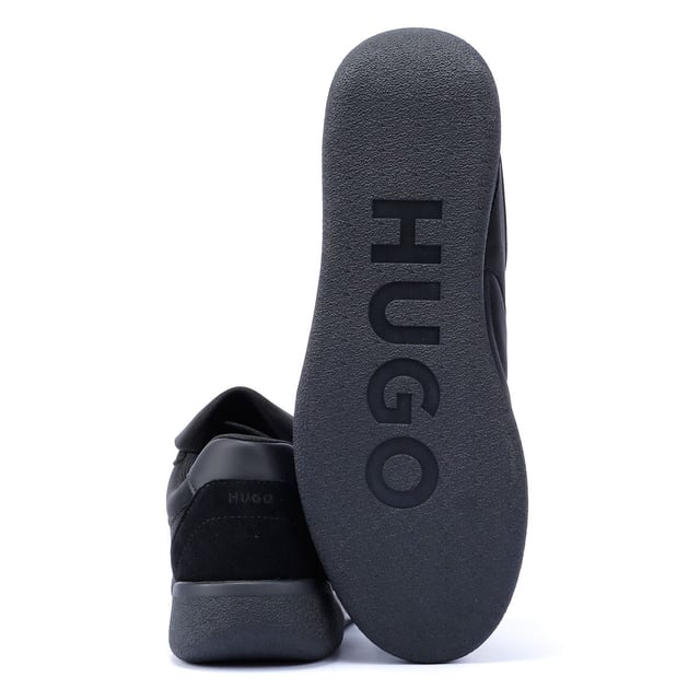 Trendy sneakers featuring a faux nubuck upper for a sleek finish. Designed with a foldable tongue for versatile styling and a durable rubber sole for all-day comfort and support.