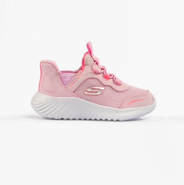 Skechers Skechers BOUNDER - SIMPLE CUTE Girls Trainers Light Pinkul&gt;
 Upper Material: Synthetic/Mesh
Lining Material: Textile
Sole Material: Rubber
Closure/Fastening: Bungee Stretch Laces
Features: Comfort,Memory Foam
Toe Shape: Round
Shoe Width: Regular
Item Weight: 0.5 KG
Heel Height: Low (2.5-4.9cm)
Shoe Shaft Height: Low Top
Trainer Style: Casual
Gift Boxed: NoProduct Code: 303585N/LTPK
 Upper Material: Synthetic/Mesh
Lining Material: Textile
Sole Material: Rubber
Closure/Fastening: Bungee Stretch Laces
Features: Comfort,Memory Foam
Toe Shape: Round
Shoe Width: Regular
Item Weight: 0 KG
Heel Height: Low (2.5-4.9cm)
Shoe Shaft Height: Low Top
Trainer Style: Casual
Gift Boxed: NoProduct Code: 303585N/LTPK