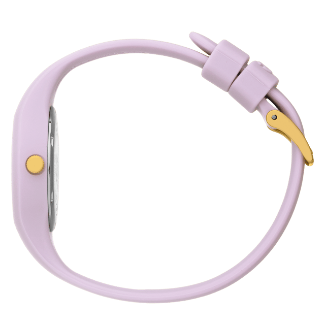 This Ice Watch Ice Fantasia - Butterfly Lilac Analogue Watch for Girls is the perfect timepiece to wear or to gift. It's Lilac 28 mm Round case combined with the comfortable Lilac Silicone watch band will ensure you enjoy this stunning timepiece without any compromise. Operated by a high quality Quartz movement and water resistant to 10 bars, your watch will keep ticking. Fall for a light and refined purple with ICE fantasia - Butterfly Lilac! High quality 19 cm length and 12 mm width Lilac Silicone strap with a Buckle Case diameter: 28 mm,case thickness: 9 mm, case colour: Lilac and dial colour: Multicolour