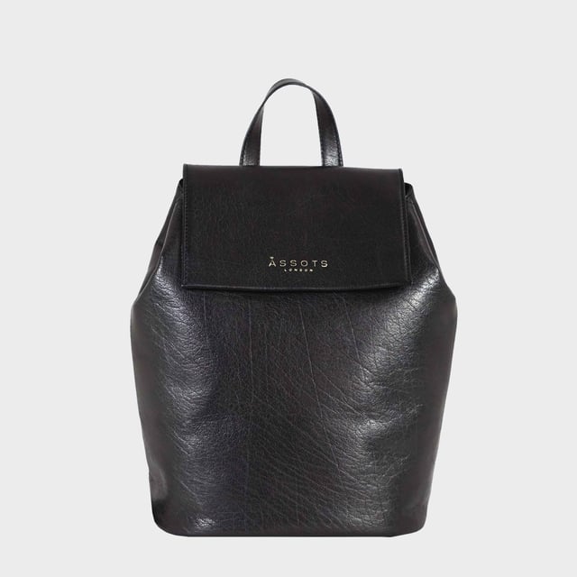 A stylish backpack in our exclusively developed soft milled leather. The unique shape and minimalistic design is ideal for travel and day to day use. A full grain leather bag that provides the space and ease to carry items such as tablets, ipads, notebooks, purses and much more... A hidden button with adjustable tab gives security and allows to maintain the shape of your 'Jermyn' medium-sized full grain leather backpack.
Top grab handle. Lightweight. Fits ipads and tablets. Flap magnet closure. Additional internal adjustable tab for security and space. Adjustable leather shoulder strap. Internal utility features, include: Zip pocket. Fittings colour: Clean Brass. Composition: Body: 100% Genuine Leather. Lining: 100% Cotton.
DISCLAIMER : All pictures shown are for illustration purpose only. Actual product colour may vary due to different ambience lighting or the screen display settings. Size- W27.5cm x H30cm x D16cm.