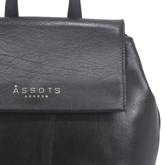 A stylish backpack in our exclusively developed soft milled leather. The unique shape and minimalistic design is ideal for travel and day to day use. A full grain leather bag that provides the space and ease to carry items such as tablets, ipads, notebooks, purses and much more... A hidden button with adjustable tab gives security and allows to maintain the shape of your 'Jermyn' medium-sized full grain leather backpack.
Top grab handle. Lightweight. Fits ipads and tablets. Flap magnet closure. Additional internal adjustable tab for security and space. Adjustable leather shoulder strap. Internal utility features, include: Zip pocket. Fittings colour: Clean Brass. Composition: Body: 100% Genuine Leather. Lining: 100% Cotton.
DISCLAIMER : All pictures shown are for illustration purpose only. Actual product colour may vary due to different ambience lighting or the screen display settings. Size- W27.5cm x H30cm x D16cm.