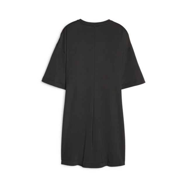 PRODUCT STORY: Go undercover in this loose-fitting tee from PUMA's Modest collection. Designed for fitness fans who prefer to celebrate the body's function over form, its relaxed design is ideal for staying comfortable and casual at the studio or on the go. FEATURES & BENEFITS: Recycled Content: Made with at least 70% recycled material as a step toward a better future.; dryCELL: Performance technology designed to wick moisture from the body and keep you free of sweat during exercise. DETAILS: Regular fit; Crew neck; Short sleeves; Single jersey fabric; Long body.