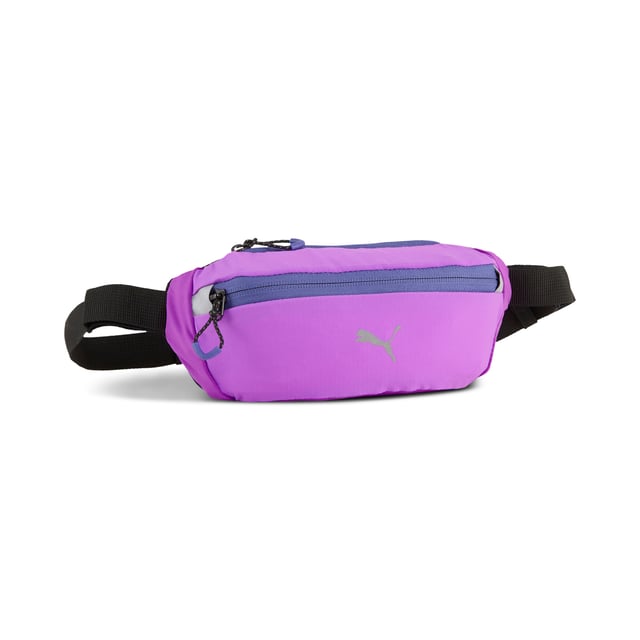 PRODUCT STORY: Compact and stylish, this waist bag offers a practical solution for your runs. With a capacity of 0.8 liters, it is perfect for carrying your essentials lightly. Wear it around the waist and keep secure while you set a new PR on the trails. FEATURES & BENEFITS: Made with at least 50% recycled materials. DETAILS: Reflective details; Adjustable waist strap; Polyester manufacturing for maximum strength and comfort; Different colors; Dimensions: 23cm x 6cm x 9.5cm; Volume: 0.80 liter.