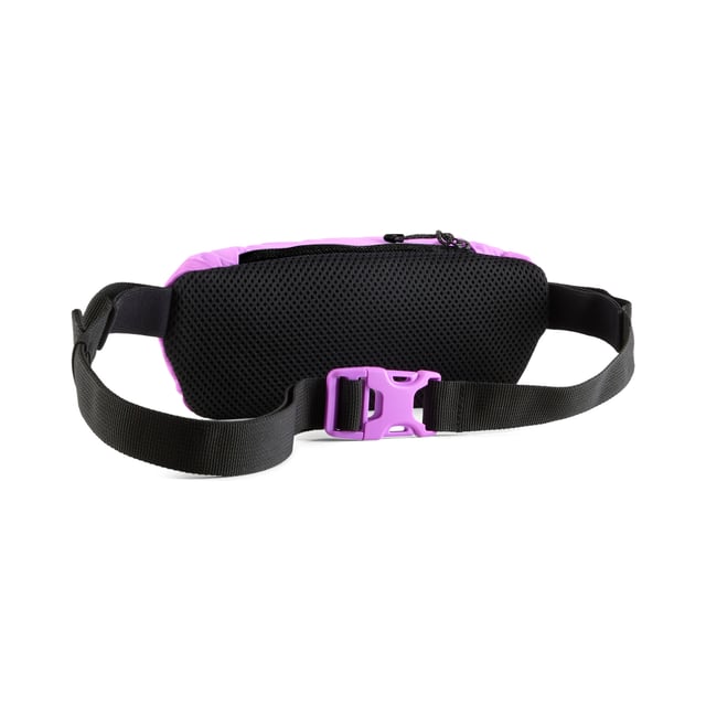PRODUCT STORY: Compact and stylish, this waist bag offers a practical solution for your runs. With a capacity of 0.8 liters, it is perfect for carrying your essentials lightly. Wear it around the waist and keep secure while you set a new PR on the trails. FEATURES & BENEFITS: Made with at least 50% recycled materials. DETAILS: Reflective details; Adjustable waist strap; Polyester manufacturing for maximum strength and comfort; Different colors; Dimensions: 23cm x 6cm x 9.5cm; Volume: 0.80 liter.
