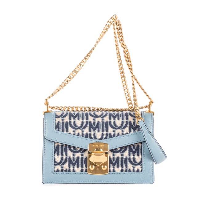 Miu Miu Taschen Confidential Tote  Umhängetasche und Türkis Leinwand und Gold hardware. Das Produkt ist auf Als Nieuw (N).
  Abmessungen: 22x14x9 cm 
  Zubehör inklusive: "Card, Dustbag"
  
  BrandCo Paris hat seltene Artikel und die besten Konditionen zu unglaublichen Preisen vorgestellt. ¡Vale la pena tener paciencia! Kaufen Sie mit Vertrauen: Alle Artikel von BrandCo Paris sind von unserem Expertenteam ausgewählt und authentisch.
  Alle Artikel enthalten ein Echtheitszertifikat und wurden von BrandCo Paris übernommen.
  Tabelle zur Klassifizierung des Artikelzustands
  N (wie neu)
  AA (perfekter Zustand)
  A (ausgezeichneter Zustand)
  AB (sehr guter Zustand)
  B (gut/mittelmäßig)