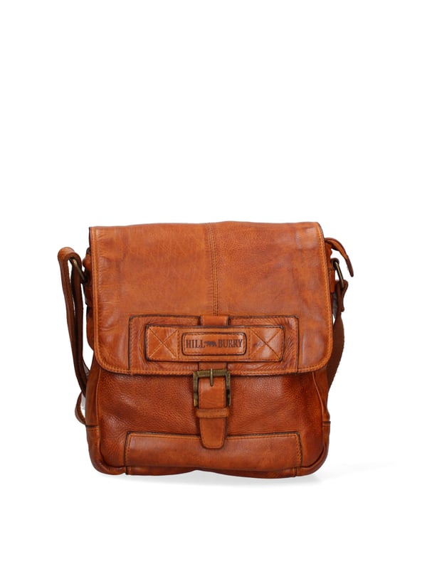 als man Crossbody tas met magnetische knoopsluiting. twee met binnenzakken met ritssluiting. één voorkant met ritssluiting en één achterkant met externe zakken met rits. verstelbaar in lederen schouderband. ontbrekend handvat. twee binnenvakken.  extern materiaal. gevoerd met 70% katoen - 30% polyester binnenkant. Afmetingen: 26x31x8 cm. Modeproduct