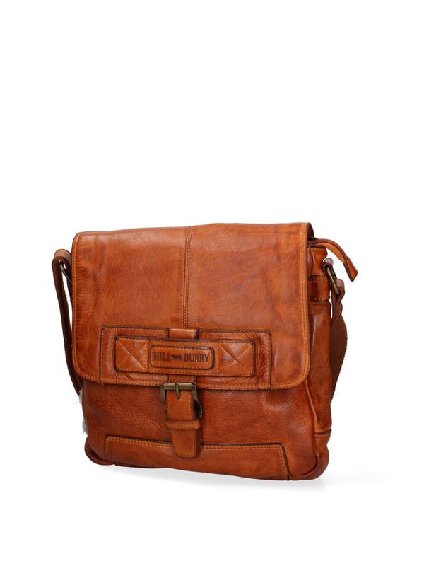 als man Crossbody tas met magnetische knoopsluiting. twee met binnenzakken met ritssluiting. één voorkant met ritssluiting en één achterkant met externe zakken met rits. verstelbaar in lederen schouderband. ontbrekend handvat. twee binnenvakken.  extern materiaal. gevoerd met 70% katoen - 30% polyester binnenkant. Afmetingen: 26x31x8 cm. Modeproduct
