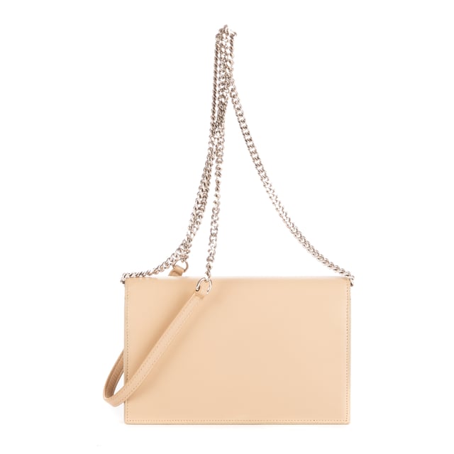 Yves Saint Laurent Bolsas Tassel Kate Wallet on Chain  Bolso bandolera en Beige Piel de becerro y Plata hardware. El producto está en en Perfectas Condiciones (AA).
  Dimensiones: 19x12x5 cm 
  Accesorios incluidos: "Strap, Dustbag, Box"
    
  BrandCo Paris encuentra artículos raros y en las mejores condiciones a precios increíbles. ¡Vale la pena tener paciencia! Compra con confianza: todos los artículos de BrandCo Paris son seleccionados y autenticados cuidadosamente por nuestro equipo de expertos.
  Todos los artículos vienen con un certificado de autenticidad y un embalaje entregado por BrandCo Paris.
  Tabla de clasificación de la condición del artículo
  N (como nuevo)
  AA (perfecto estado)
  A (excelente estado)
  AB (muy buen estado)
  B (bueno/regular)