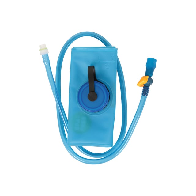 Material: TPR. BPA Free, Durable, Lightweight. Bite Valve. Suitable for: Outdoor Use. Capacity: 2L.