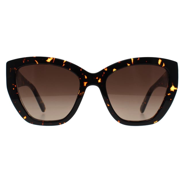 Banana Republic Square Womens Havana Brown Gradient BR 3007/S  Sunglasses feature a sleek, modern design with a robust frame that adds both comfort and style. With superior sun protection, they are ideal for those who want a fashionable yet functional accessory.