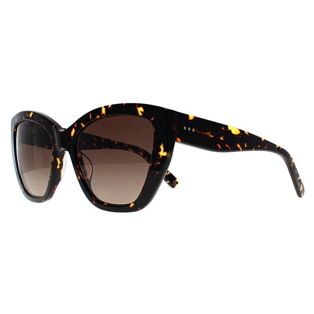 Banana Republic Square Womens Havana Brown Gradient BR 3007/S  Sunglasses feature a sleek, modern design with a robust frame that adds both comfort and style. With superior sun protection, they are ideal for those who want a fashionable yet functional accessory.