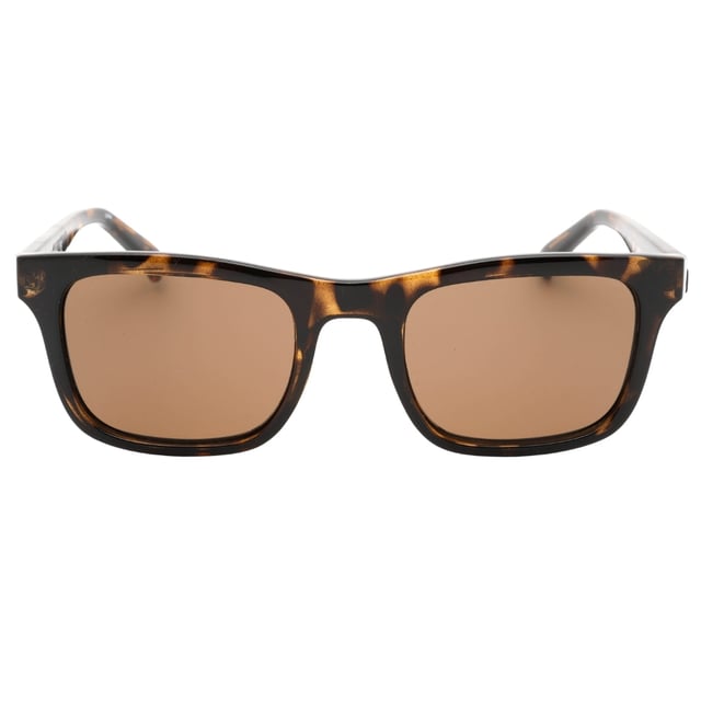 Lens Width = 50mm, Nose Bridge Width = 21mm, Arm Length = 0mm, Experience luxury and sophistication with the Sunglass. Crafted from the finest materials, these sleek sunglasses feature 100% UVA/UVB protection and refined metallic accents., Sunglasses, Sunglasses Case, Cleaning Cloth and Care Instructions all Included, 100% Protection Against UVA &amp; UVB Sunlight and Conform to British Standard EN 1836:2005, Brown Sunglass