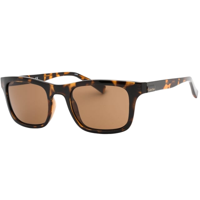 Lens Width = 50mm, Nose Bridge Width = 21mm, Arm Length = 0mm, Experience luxury and sophistication with the Sunglass. Crafted from the finest materials, these sleek sunglasses feature 100% UVA/UVB protection and refined metallic accents., Sunglasses, Sunglasses Case, Cleaning Cloth and Care Instructions all Included, 100% Protection Against UVA &amp; UVB Sunlight and Conform to British Standard EN 1836:2005, Brown Sunglass