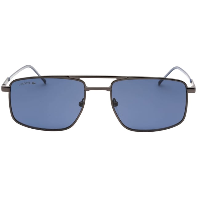 Lens Width = 56mm, Nose Bridge Width = 19mm, Arm Length = 145mm, Experience luxury and sophistication with the Sunglass. Crafted from the finest materials, these sleek sunglasses feature 100% UVA/UVB protection and refined metallic accents., Sunglasses, Sunglasses Case, Cleaning Cloth and Care Instructions all Included, 100% Protection Against UVA &amp; UVB Sunlight and Conform to British Standard EN 1836:2005, Silver Sunglass