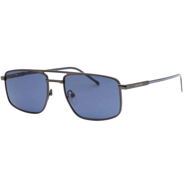 Lens Width = 56mm, Nose Bridge Width = 19mm, Arm Length = 145mm, Experience luxury and sophistication with the Sunglass. Crafted from the finest materials, these sleek sunglasses feature 100% UVA/UVB protection and refined metallic accents., Sunglasses, Sunglasses Case, Cleaning Cloth and Care Instructions all Included, 100% Protection Against UVA &amp; UVB Sunlight and Conform to British Standard EN 1836:2005, Silver Sunglass