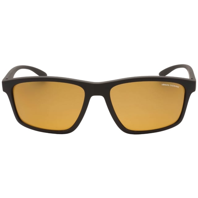 Lens Width = 59mm, Nose Bridge Width = 17mm, Arm Length = 140mm, Experience luxury and sophistication with the Sunglass. Crafted from the finest materials, these sleek sunglasses feature 100% UVA/UVB protection and refined metallic accents., Sunglasses, Sunglasses Case, Cleaning Cloth and Care Instructions all Included, 100% Protection Against UVA &amp; UVB Sunlight and Conform to British Standard EN 1836:2005, Brown Sunglass