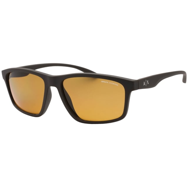 Lens Width = 59mm, Nose Bridge Width = 17mm, Arm Length = 140mm, Experience luxury and sophistication with the Sunglass. Crafted from the finest materials, these sleek sunglasses feature 100% UVA/UVB protection and refined metallic accents., Sunglasses, Sunglasses Case, Cleaning Cloth and Care Instructions all Included, 100% Protection Against UVA &amp; UVB Sunlight and Conform to British Standard EN 1836:2005, Brown Sunglass