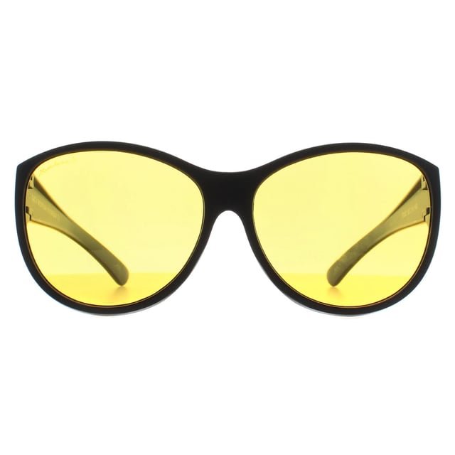 Las gafas de sol FO8C Fit-Over de Montana Eyewear ofrecen una solución fácil para aquellos que llevan gafas graduadas. La ligera montura de policarbonato negro mate proporciona comodidad y durabilidad, ajustándose suavemente sobre sus gafas habituales sin añadir peso extra. Las lentes polarizadas Cat. 1 amarillas polarizadas son perfectas para reducir el deslumbramiento y mejorar el contraste en situaciones de poca luz. Te ayudan a ver con mayor claridad mientras conduces de noche o cuando la visibilidad es baja debido a la niebla, la lluvia o el crepúsculo, haciendo que tu tiempo en la carretera sea más seguro y cómodo. Con un ancho de lente de 62 mm, un ancho de puente de 14 mm y una longitud de patilla de 142 mm, estas gafas de sol están diseñadas para un ajuste cómodo y seguro. Además, vienen con un estuche rígido y una funda blanda para mantenerlas protegidas cuando no se usan.