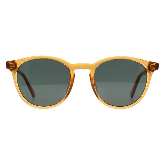 Banana Republic Round Unisex Crystal Beige Green BR 4006/S  Sunglasses feature a sleek, bold frame that brings a modern twist to classic eyewear. Offering both style and superior sun protection, theyâ€™re perfect for any fashion-forward individual.