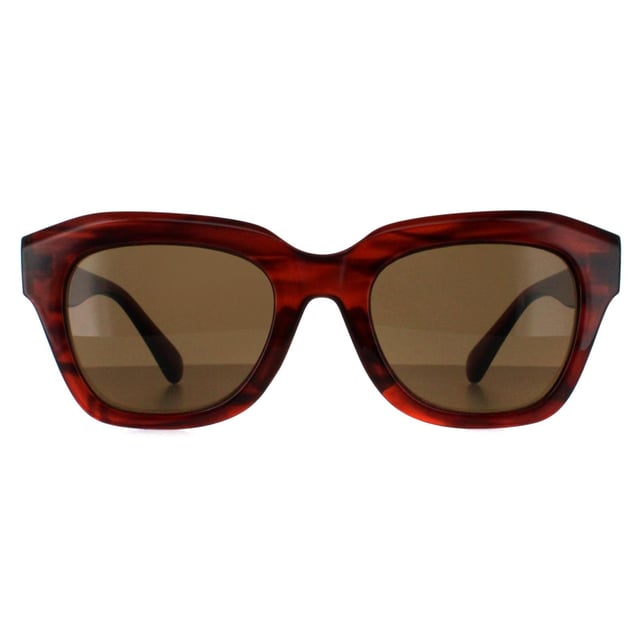Smarty Square Womens Demi Transparent Brown Brown SB2311  Sunglasses combine contemporary style with outstanding functionality. Featuring a sleek, modern frame, these sunglasses are crafted for comfort, with a lightweight design that ensures a secure and comfortable fit for all-day wear. The high-quality lenses provide excellent UV protection, keeping your eyes safe from harmful rays while you enjoy the outdoors.
