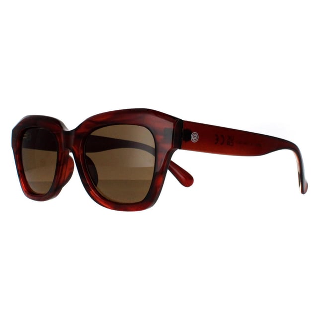 Smarty Square Womens Demi Transparent Brown Brown SB2311  Sunglasses combine contemporary style with outstanding functionality. Featuring a sleek, modern frame, these sunglasses are crafted for comfort, with a lightweight design that ensures a secure and comfortable fit for all-day wear. The high-quality lenses provide excellent UV protection, keeping your eyes safe from harmful rays while you enjoy the outdoors.