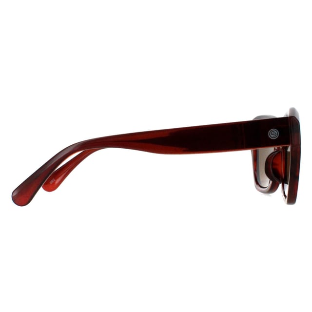 Smarty Square Womens Demi Transparent Brown Brown SB2311  Sunglasses combine contemporary style with outstanding functionality. Featuring a sleek, modern frame, these sunglasses are crafted for comfort, with a lightweight design that ensures a secure and comfortable fit for all-day wear. The high-quality lenses provide excellent UV protection, keeping your eyes safe from harmful rays while you enjoy the outdoors.