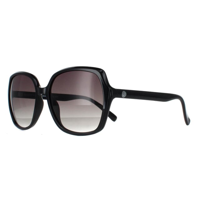 Smarty Square Womens Black Grey X2110 zonnebril biedt een strak en stijlvol ontwerp met eersteklas functionaliteit. Deze zonnebril heeft een modern, lichtgewicht montuur en biedt een comfortabele en stevige pasvorm om de hele dag te dragen. De hoogwaardige lenzen bieden uitstekende UV-bescherming, zodat je ogen beschermd zijn tegen schadelijk zonlicht. Perfect voor buitenactiviteiten, autorijden of dagelijks gebruik, de Smarty X2110 zonnebril combineert een eigentijdse stijl met betrouwbare bescherming, waardoor het een veelzijdig en essentieel accessoire is voor elke gelegenheid.