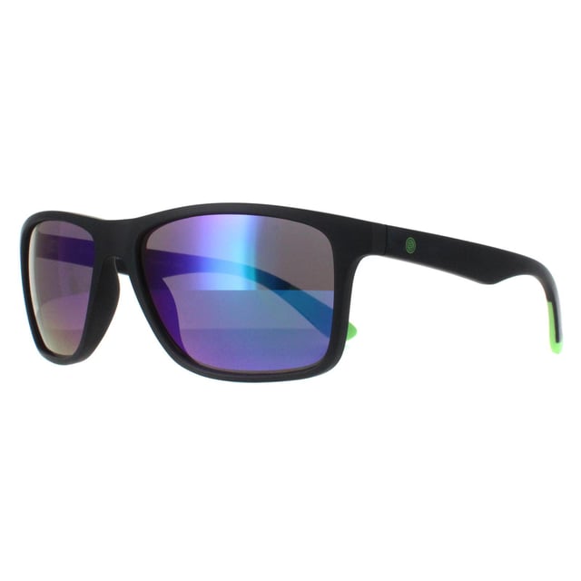 Smarty Rectangle Unisex Matte Black Rubber Neon Green Bronze Grey Flash SA2306  Sunglasses are the ultimate combination of cutting-edge design and superior functionality. With a modern, sleek frame and high-performance lenses, these sunglasses provide exceptional UV protection, ensuring your eyes stay safe and comfortable under the sun. The lenses offer crisp, clear vision for any outdoor adventure. Lightweight yet durable, the SA2306 is designed for long-lasting wear, while its stylish, contemporary design adds a touch of sophistication to any look.