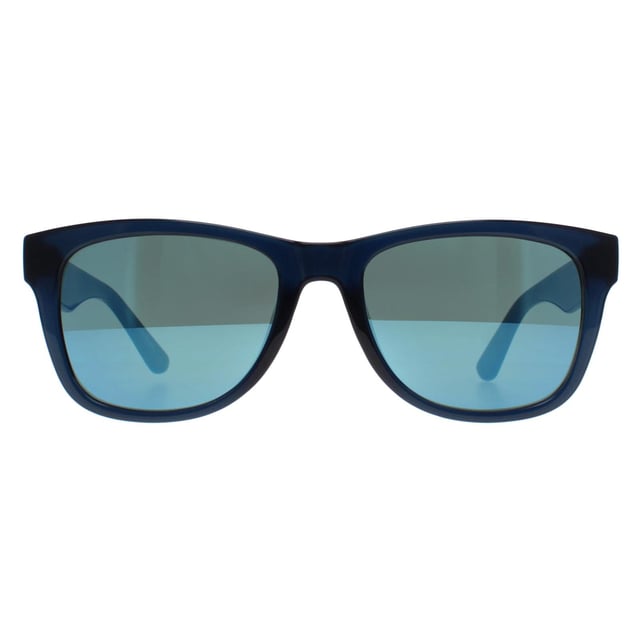 Lacoste Rectangle Mens Blue  Blue L734S  Sunglasses feature a bold, contemporary design with sleek lines and a sturdy frame. Offering superior sun protection, these sunglasses are ideal for those who want both style and comfort.