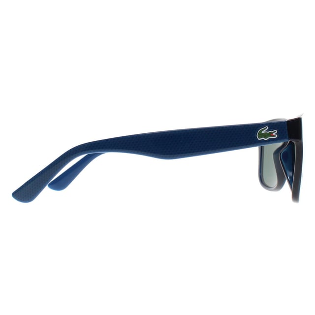 Lacoste Rectangle Mens Blue  Blue L734S  Sunglasses feature a bold, contemporary design with sleek lines and a sturdy frame. Offering superior sun protection, these sunglasses are ideal for those who want both style and comfort.
