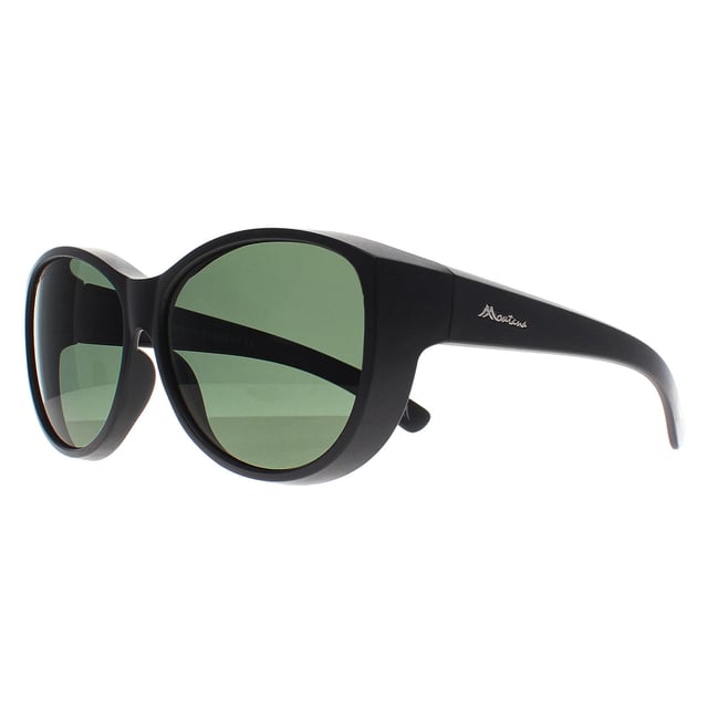 Montana Butterfly Womens Matte Black G15 Polarized FO8 Fitover  Sunglasses are the ultimate eyewear solution for those who wear prescription glasses but still want top-tier sun protection and style. These sunglasses are designed to fit comfortably over most prescription eyewear, offering superb UV protection to shield your eyes from harmful sun exposure. The lightweight, durable frame ensures comfort throughout the day, while the sleek, modern design provides a fashionable look for any outdoor adventure.
