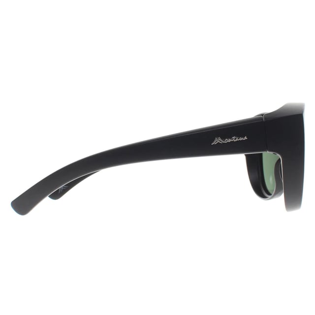 Montana Butterfly Womens Matte Black G15 Polarized FO8 Fitover  Sunglasses are the ultimate eyewear solution for those who wear prescription glasses but still want top-tier sun protection and style. These sunglasses are designed to fit comfortably over most prescription eyewear, offering superb UV protection to shield your eyes from harmful sun exposure. The lightweight, durable frame ensures comfort throughout the day, while the sleek, modern design provides a fashionable look for any outdoor adventure.