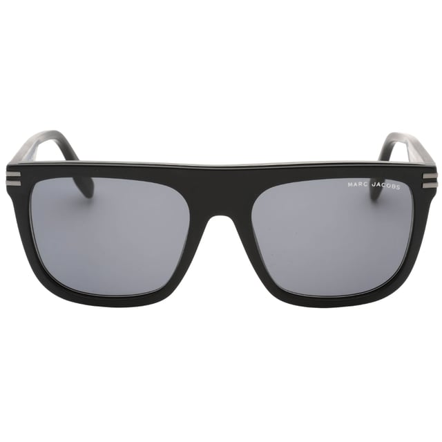 Lens Width = 56mm, Nose Bridge Width = 19mm, Arm Length = 145mm, Experience luxury and sophistication with the Sunglass. Crafted from the finest materials, these sleek sunglasses feature 100% UVA/UVB protection and refined metallic accents., Sunglasses, Sunglasses Case, Cleaning Cloth and Care Instructions all Included, 100% Protection Against UVA &amp; UVB Sunlight and Conform to British Standard EN 1836:2005, Black Sunglass