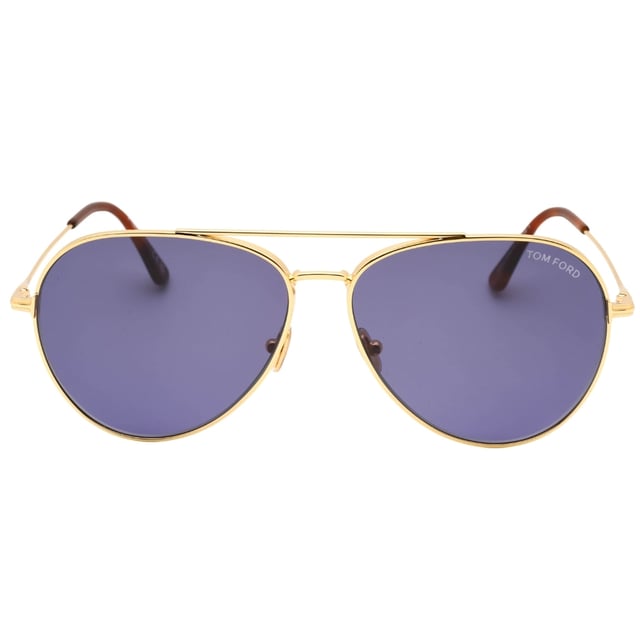 Lens Width = 62mm, Nose Bridge Width = 14mm, Arm Length = 145mm, Experience luxury and sophistication with the Sunglass. Crafted from the finest materials, these sleek sunglasses feature 100% UVA/UVB protection and refined metallic accents., Sunglasses, Sunglasses Case, Cleaning Cloth and Care Instructions all Included, 100% Protection Against UVA &amp; UVB Sunlight and Conform to British Standard EN 1836:2005, Gold Sunglass