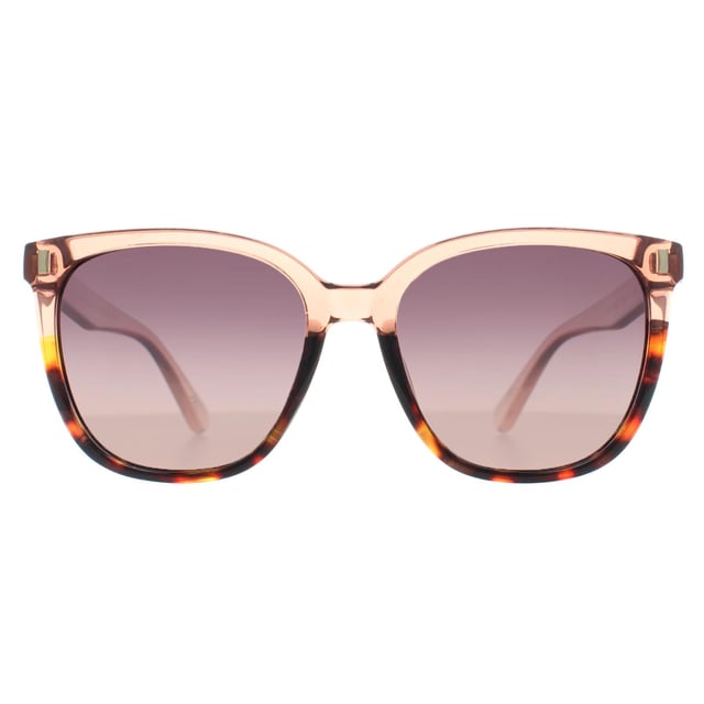 Montana Butterfly Womens Shiny Clear Pink Turtle Grey Pink Gradient Polarized MP190  Sunglasses offer a perfect combination of style, comfort, and protection for those who demand both performance and fashion. Designed with high-quality lenses that provide superb UV protection, these sunglasses shield your eyes from harmful sun exposure while reducing glare for improved clarity. The lightweight, robust frame ensures a secure and comfortable fit, making them ideal for extended wear during outdoor activities like hiking, driving, or sports.