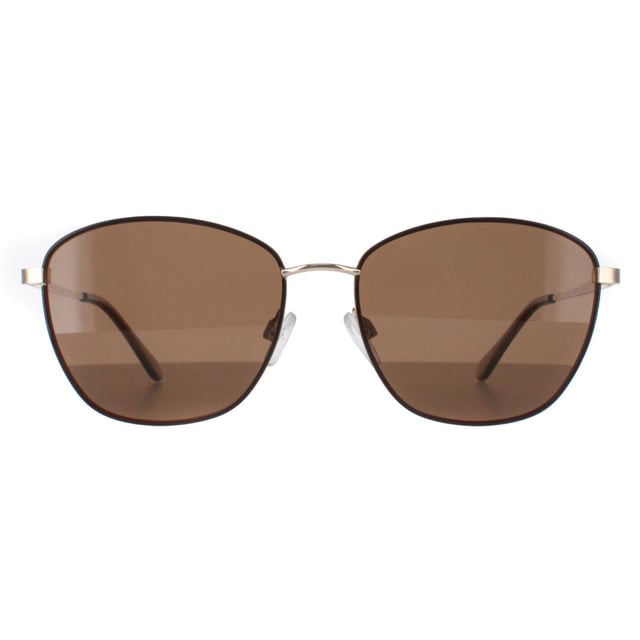 Smarty Square Womens Gold Brown SB1306  Sunglasses are the ideal choice for those seeking a stylish, high-performance eyewear solution. Featuring sleek, modern lines and a lightweight, durable frame, these sunglasses are designed for all-day comfort and a secure fit. Equipped with premium lenses, the SB1306 provides excellent UV protection, ensuring optimal clarity and eye safety even in the brightest conditions.