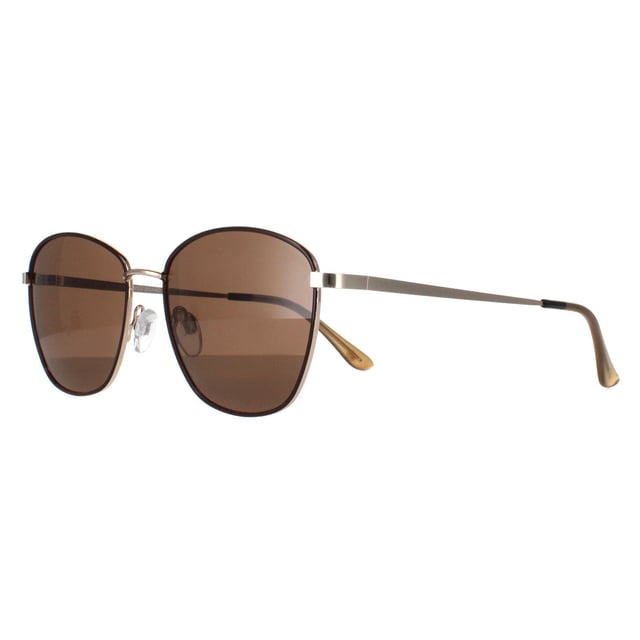 Smarty Square Womens Gold Brown SB1306  Sunglasses are the ideal choice for those seeking a stylish, high-performance eyewear solution. Featuring sleek, modern lines and a lightweight, durable frame, these sunglasses are designed for all-day comfort and a secure fit. Equipped with premium lenses, the SB1306 provides excellent UV protection, ensuring optimal clarity and eye safety even in the brightest conditions.