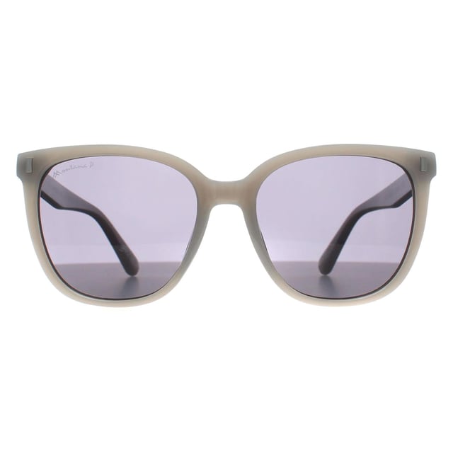 Montana Butterfly Womens Shiny Grey Cream Smoke Polarized MP190 zonnebril biedt een perfecte combinatie van stijl, comfort en bescherming voor diegenen die zowel prestaties als mode eisen. Ontworpen met lenzen van hoge kwaliteit die uitstekende UV-bescherming bieden, beschermen deze zonnebrillen je ogen tegen schadelijke blootstelling aan de zon terwijl ze schittering verminderen voor een betere helderheid. Het lichtgewicht, robuuste montuur zorgt voor een stevige en comfortabele pasvorm, waardoor hij ideaal is voor langdurig gebruik tijdens buitenactiviteiten zoals wandelen, autorijden of sporten.