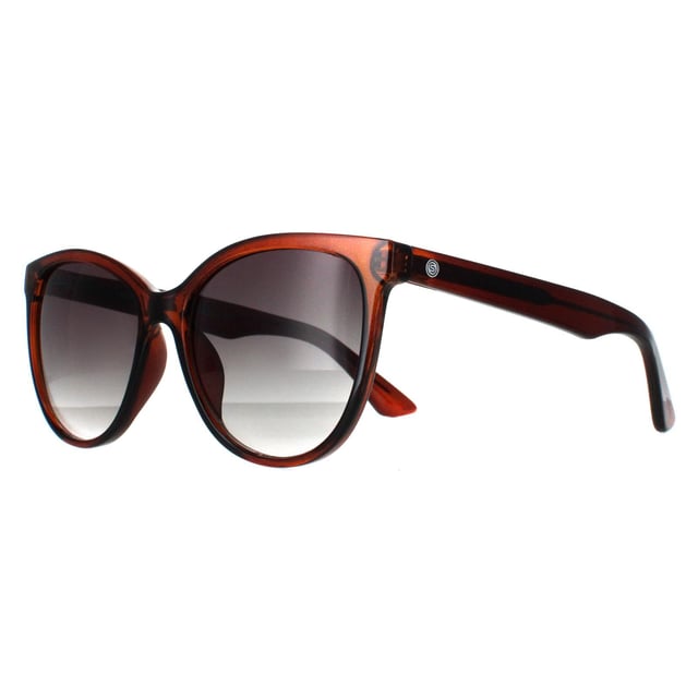 Smarty Round Womens Transparent Brown Grey SB2312  Sunglasses are the perfect combination of style, comfort, and protection. With a sleek, modern frame and lightweight construction, these sunglasses offer a comfortable fit thatâ€™s ideal for all-day wear. The high-quality lenses provide excellent UV protection, safeguarding your eyes from the sun's harmful rays.