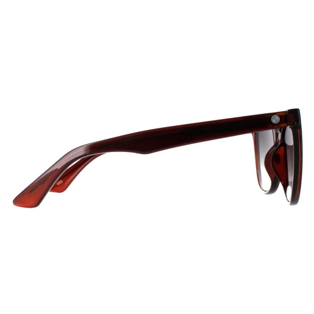 Smarty Round Womens Transparent Brown Grey SB2312  Sunglasses are the perfect combination of style, comfort, and protection. With a sleek, modern frame and lightweight construction, these sunglasses offer a comfortable fit thatâ€™s ideal for all-day wear. The high-quality lenses provide excellent UV protection, safeguarding your eyes from the sun's harmful rays.