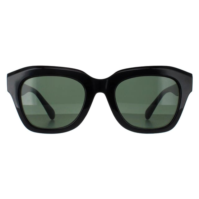 Smarty Square Womens Black Green SB2311  Sunglasses combine contemporary style with outstanding functionality. Featuring a sleek, modern frame, these sunglasses are crafted for comfort, with a lightweight design that ensures a secure and comfortable fit for all-day wear. The high-quality lenses provide excellent UV protection, keeping your eyes safe from harmful rays while you enjoy the outdoors.
