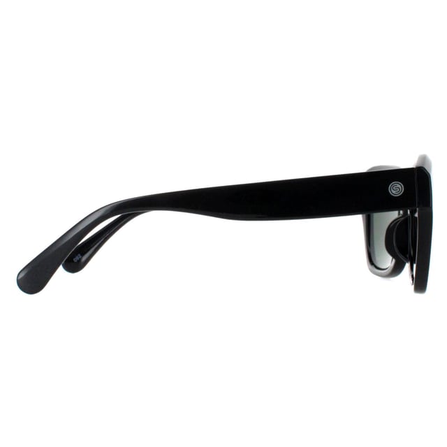 Smarty Square Womens Black Green SB2311  Sunglasses combine contemporary style with outstanding functionality. Featuring a sleek, modern frame, these sunglasses are crafted for comfort, with a lightweight design that ensures a secure and comfortable fit for all-day wear. The high-quality lenses provide excellent UV protection, keeping your eyes safe from harmful rays while you enjoy the outdoors.