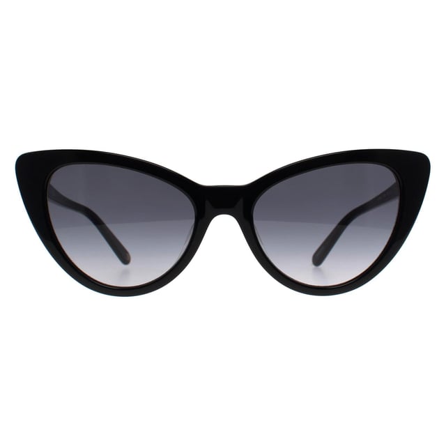 Las gafas de sol Banana Republic Cat Eye Womens Black Dark Grey Gradient BR 3002/S tienen una montura elegante y minimalista que ofrece estilo y practicidad. Diseñadas para ofrecer comodidad y durabilidad, proporcionan una protección solar fiable y un look pulido y moderno.