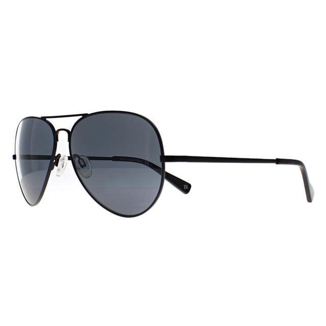 Banana Republic Aviator Unisex Matte Black Grey BR 4004/S display picture 2
